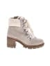 SODA Gray Ankle Boots Size 8 - photo 1