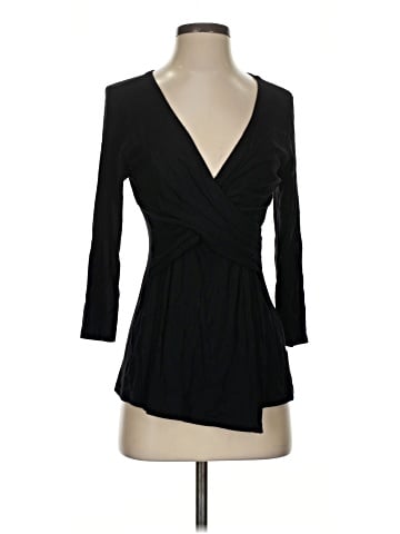 One September 3/4 Sleeve Blouse (view 1)