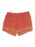 Old Navy 100% Rayon Paisley Orange Shorts Size S (petite) - photo 2