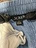 J.Crew 100% Cotton Blue Denim Shorts Size S - photo 3