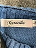 Caracilia Blue Pullover Sweater Size L - photo 7
