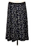 GNW Polka Dots Blue Casual Skirt Size L - photo 1