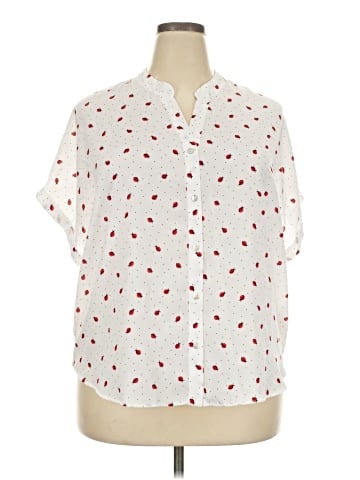 Sweet Rain Short Sleeve Blouse (view 1)