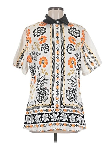 Unbranded Short Sleeve Blouse (view 1)