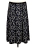 GNW Polka Dots Blue Casual Skirt Size L - photo 2