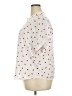 Sweet Rain 100% Polyester Hearts White Short Sleeve Blouse Size 2X - photo 5