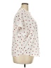 Sweet Rain 100% Polyester Hearts White Short Sleeve Blouse Size 2X - photo 4