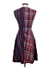 Donna Morgan Argyle Blue Cocktail Dress Size 0 - photo 2