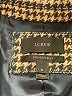 J.Crew 100% Wool Houndstooth Gold Wool Blazer Size 0 - photo 6