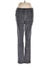 Seven7 Chevron-herringbone Gray Jeans Size 8 - photo 1