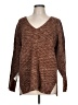 Abercrombie & Fitch Marled Brown Pullover Sweater Size L - photo 1