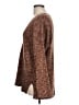 Abercrombie & Fitch Marled Brown Pullover Sweater Size L - photo 5