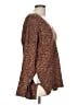 Abercrombie & Fitch Marled Brown Pullover Sweater Size L - photo 4