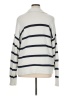 Old Navy 100% Cotton Stripes White Pullover Sweater Size XL (tall) - photo 2