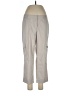 J.Jill Gray Cargo Pants Size 12 - photo 1