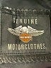 Harley Davidson Black Jacket Size 26 - 28 - photo 6