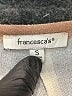 Francesca's Color Block Brown Pullover Sweater Size S - photo 7