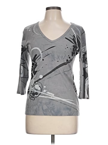 Glima 3/4 Sleeve Top (view 1)
