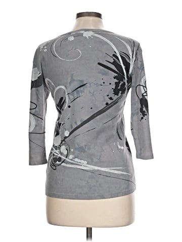 Glima 3/4 Sleeve Top (view 2)