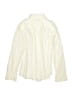 J.Crew 100% Cotton Solid Ivory Long Sleeve Button-Down Shirt Size 10 - photo 2