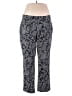 Lands' End Paisley Gray Casual Pants Size 2X - photo 1