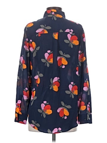 Boden Long Sleeve Silk Top (view 2)