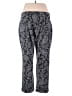Lands' End Paisley Gray Casual Pants Size 2X - photo 2
