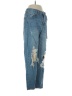Wild Fable Graphic Blue Jeans Size 4 - photo 5