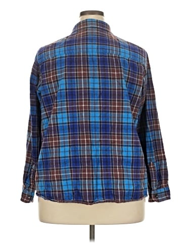 L.L.Bean Long Sleeve Button-Down Shirt (view 2)