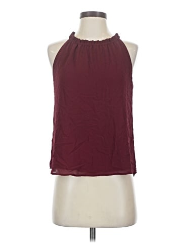 Naked Zebra Sleeveless Blouse (view 1)