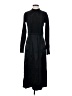 Milano Black Casual Dress Size XS - photo 1