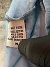 Dylan 100% Cotton Blue Casual Dress Size M - photo 8