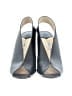 Jimmy Choo Gray Black Heels Size EU 41 1/2 - photo 2