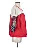 Umgee Red 3/4 Sleeve Blouse Size S - photo 4