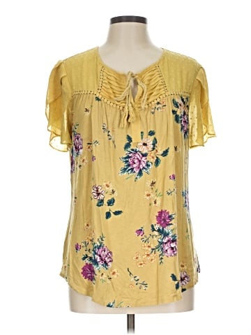 Daniel Rainn Short Sleeve Blouse (view 1)