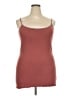 Active Basic Brown Tank Top Size 3XL - photo 1