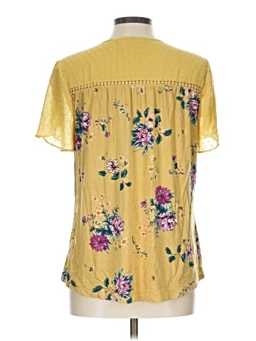 Daniel Rainn Short Sleeve Blouse (view 2)