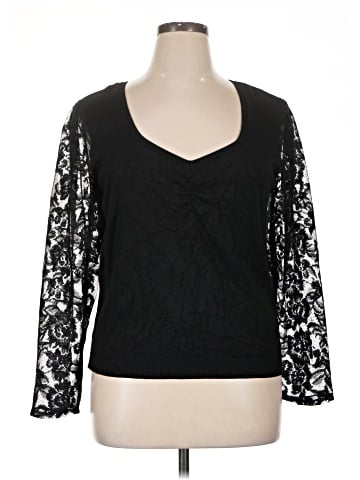 89th & Madison 3/4 Sleeve Top (view 1)