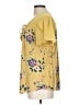 Daniel Rainn Yellow Short Sleeve Blouse Size L (petite) - photo 5