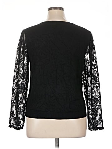 89th & Madison 3/4 Sleeve Top (view 2)