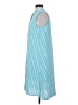 Anne Klein 100% Polyester Stripes Blue Casual Dress Size XXS - photo 5