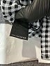 Investments Houndstooth Silver 3/4 Sleeve Blouse Size XL - photo 8