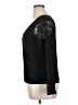 89th & Madison 100% Polyester Black 3/4 Sleeve Top Size XL - photo 5