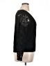 89th & Madison 100% Polyester Black 3/4 Sleeve Top Size XL - photo 4