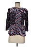 Boden Black 3/4 Sleeve Blouse Size 8 - photo 1