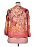 One World Orange 3/4 Sleeve Blouse Size 1X - photo 2