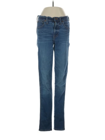 Madewell Tall 9" Mid-Rise Skinny Jeans in Patty Wash (view 1)