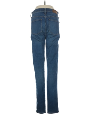 Madewell Tall 9" Mid-Rise Skinny Jeans in Patty Wash (view 2)