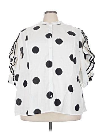 Ashley Stewart button down (view 1)