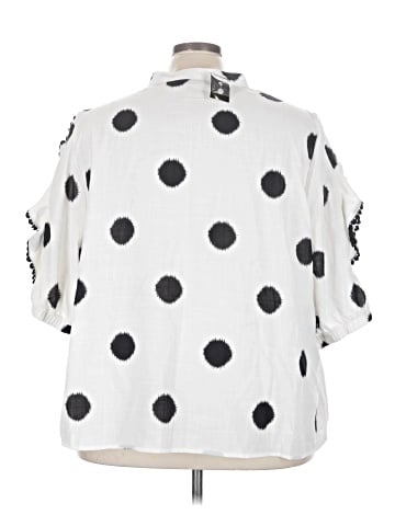 Ashley Stewart button down (view 2)